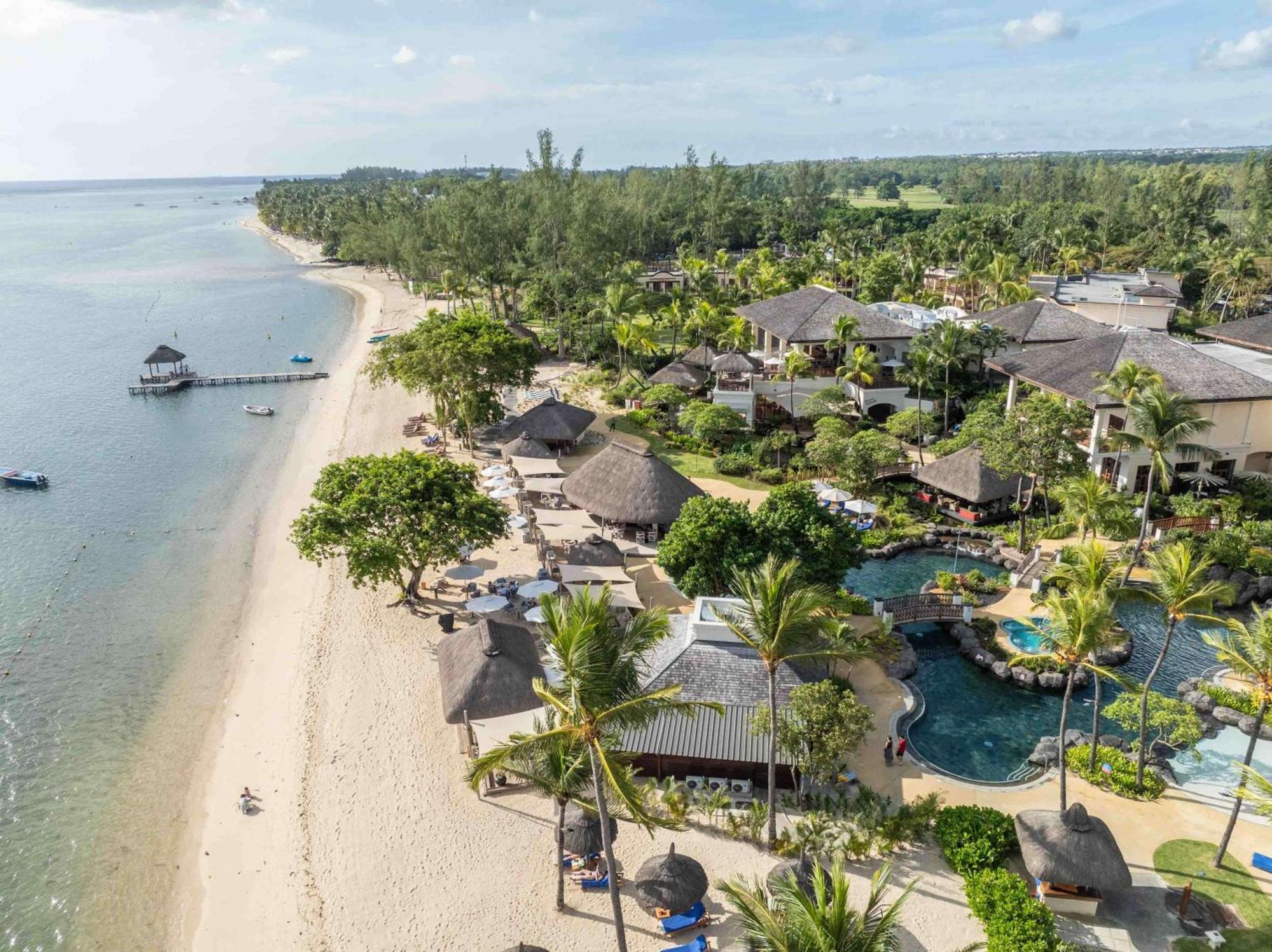 Hilton Mauritius Resort & Spa Flic en Flac Exterior photo